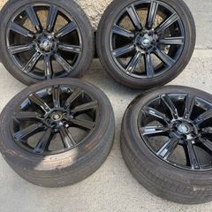 Range Rover alloys