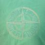 Genuine Stone Island Light Green Big Compass Embroidery T-Shirt Image 5