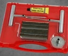 emergency puncture Tyre Repair Set 34pc