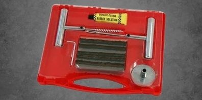emergency puncture Tyre Repair Set 34pc