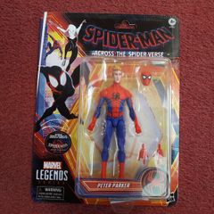 Marvel Legends Spider-Man Into The Spider-Verse Action Figure
