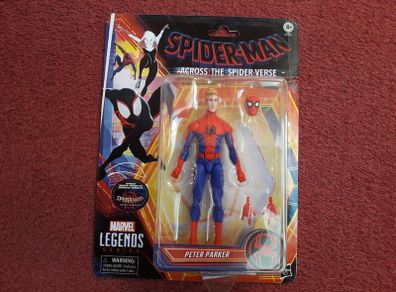 Marvel Legends Spider-Man Into The Spider-Verse Action Figure