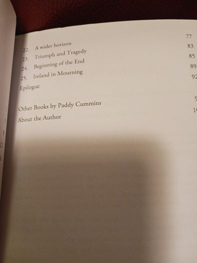 The Bold Fenian Boy/Teacher.Leader. Poet.Patriot/The Story of John Keegan Casey/Paddy Cummins/ Signed/2019