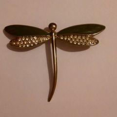 Dragonfly Brooch