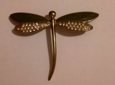 Dragonfly Brooch
