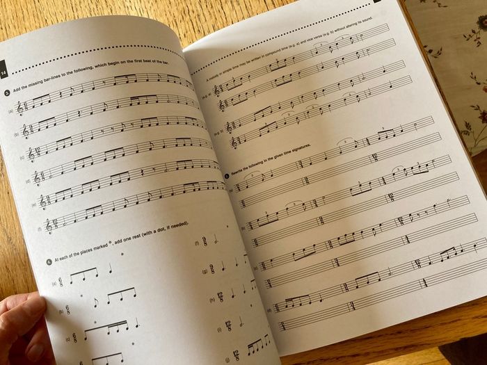New and unused Theory of Music Made Easy Grade 3 by Lina Ng