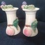 Vintage 1991 RCPC Ceramic Candlesticks Image 4