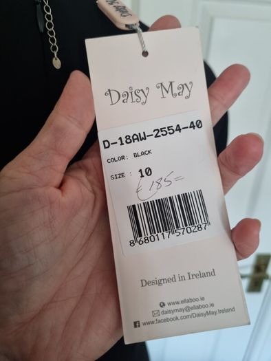 Daisy May midi dress