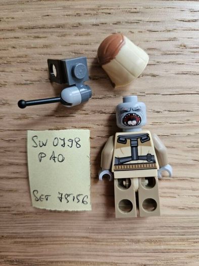 lego sw0798 pao, set 75156