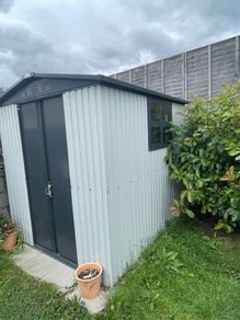 6ft x 8ft Mammoth Shed