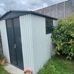 6ft x 8ft Mammoth Shed