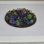 Victorian Marble Solitaire Board Game Image 2