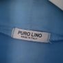 PURO LINO Made in Italy blue drape with lace trim - FreeSize (Fit 10-14UK) Image 9