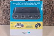 Nintendo Wii U Gamecube controller adaptor for Smash Brothers