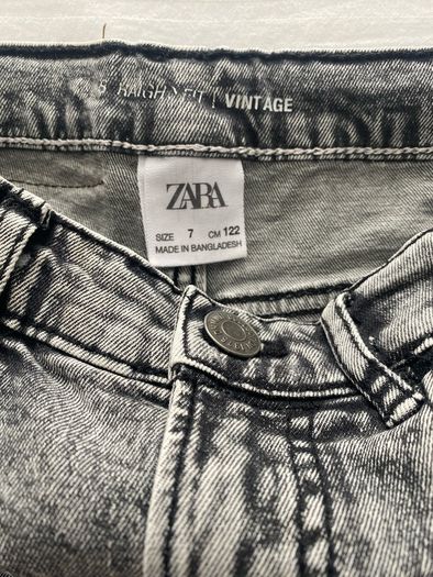Zara Boys Denim Shorts (Age 7)