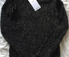 Girls Cotton Rich Frilled jumper