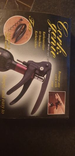 Quick Cork Screw