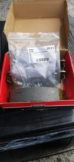Mapco Drum Brakes Kit  Fiat/ford /renault/ Peugeot