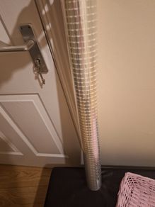 Cellophane hamper wrap