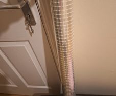 Cellophane hamper wrap