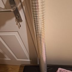 Cellophane hamper wrap