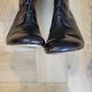 100% leather boots M&S size 5 Image 7