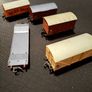 HORNBY DUBLO Railway Vans & Wagons Image 2