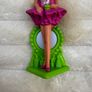McDonald's Happy Meal Toy Barbie 1995 Pink Dress Used Please see photos Image 4