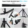 Photography Studio Backdrop Stand Photo Video Studio Background Stand Backdrop Support System Kit Scenery Shelf Frame Light Kit Image 6