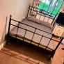 Double bed and mattress Image 2