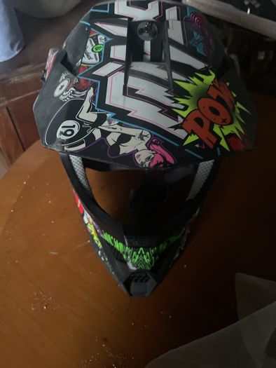 motorbike helmet