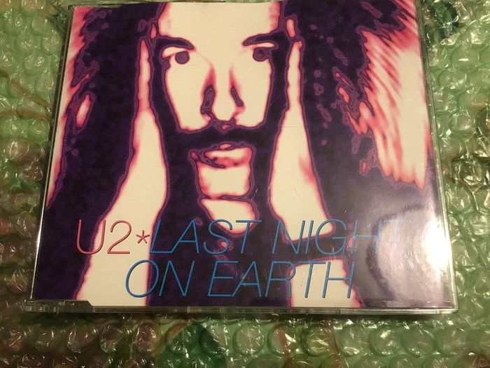 Last Night on Earth U2 -Promo CD-Single Promo Copy
