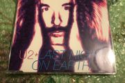 Last Night on Earth U2 -Promo CD-Single Promo Copy