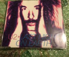 Last Night on Earth U2 -Promo CD-Single Promo Copy
