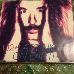 Last Night on Earth U2 -Promo CD-Single Promo Copy
