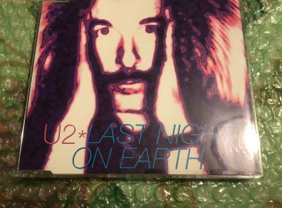 Last Night on Earth U2 -Promo CD-Single Promo Copy