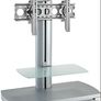 Sanus TV stand PFFP silver Image 3