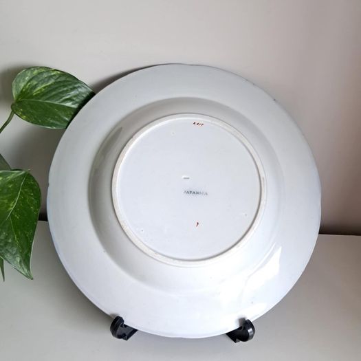 Antique Japanica Plate
