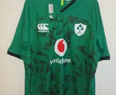 ireland rugby jersey