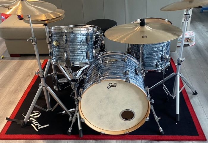 Pearl Drum Rug