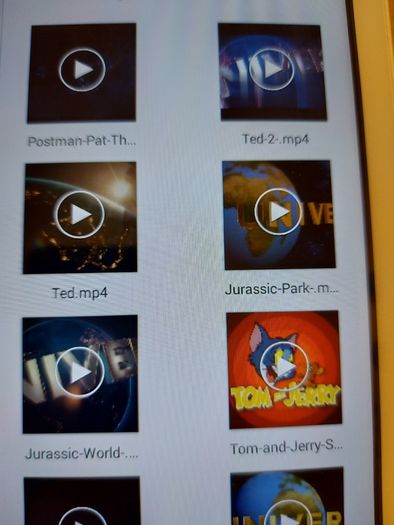 Samsung Galaxy Tab E, Model SM-T560, 8GB plus 8GB SD Card (16GB Total), includes 16 childrens movies for their entertainment
