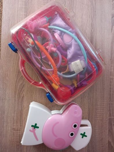 Medical toy case