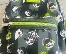 Loungefly Beetlejuice Chibi Characters All-over Print Mini Backpack