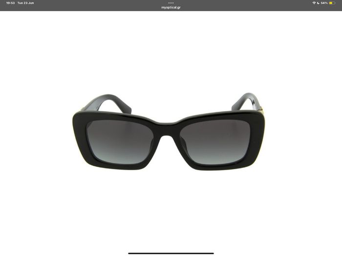 Authentic Miu Miu Black Sunglasses