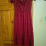Red fully laced Dress. Image 5