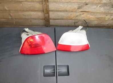 Ford Focus Hatchback Rear Bumper Lamps