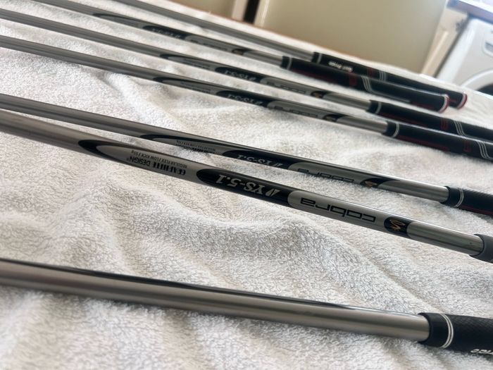 king cobra 3400i/xh men's golf irons