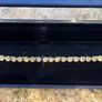 Swarovski gold tennis bracelet Image 2