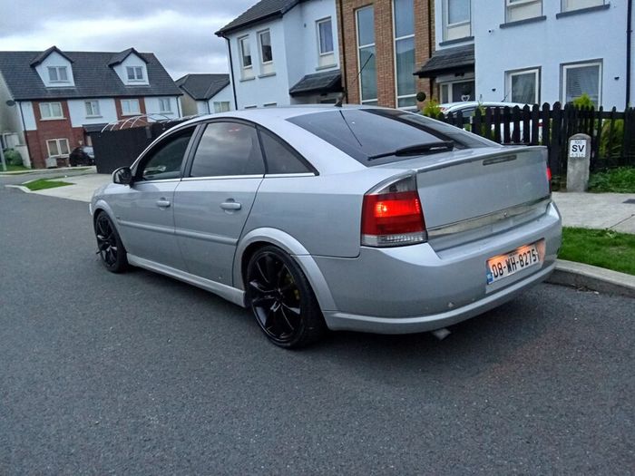 1.9cdti mapped & lowerd Vectra C