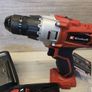 Einhell TE-CD 18/2Li Drill, 2ah Battery, Charger, Bit Box Image 2